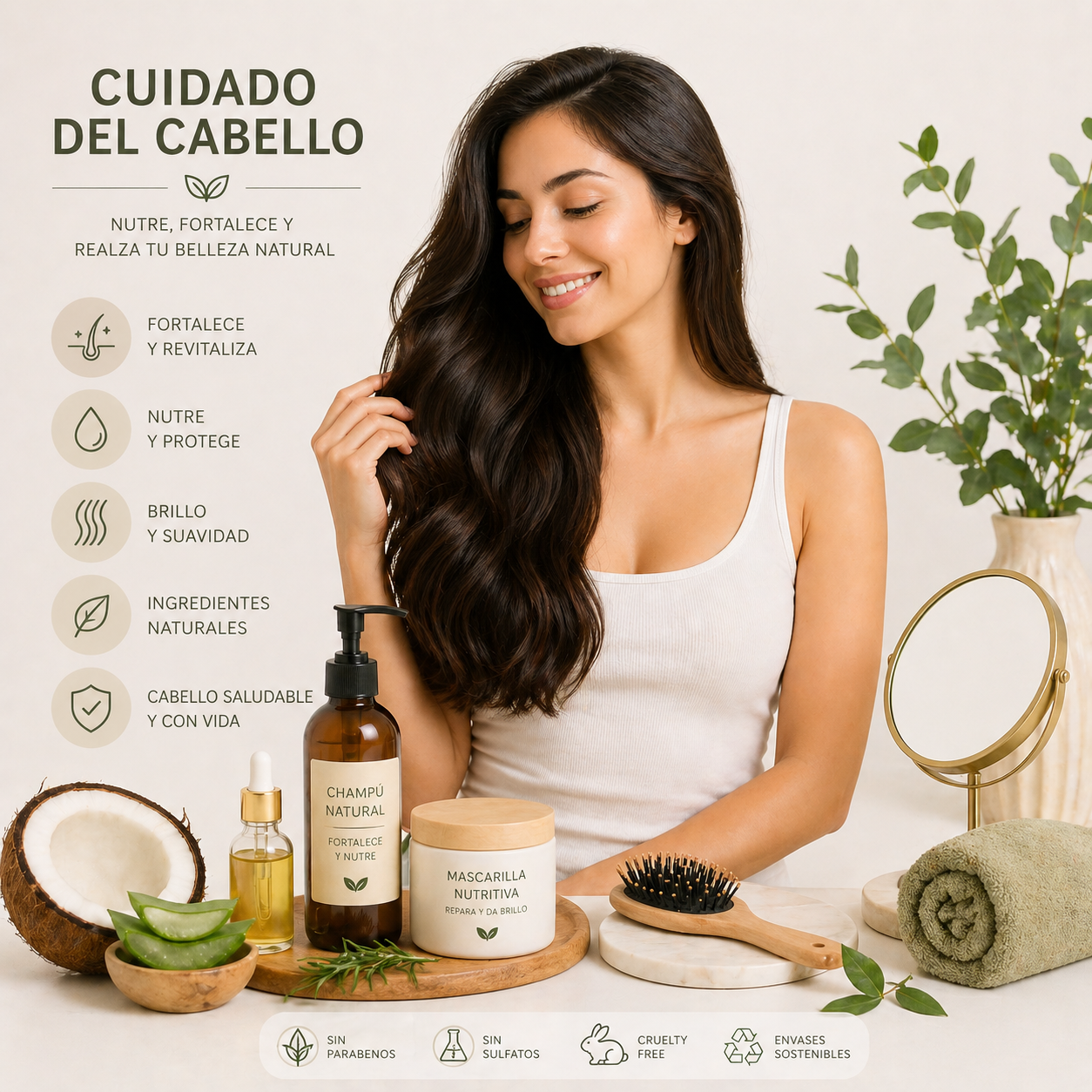 Cuidado del cabello